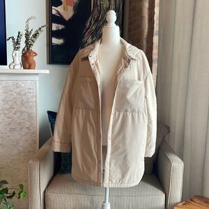 Abercrombie and Fitch Oversized Windbreaker